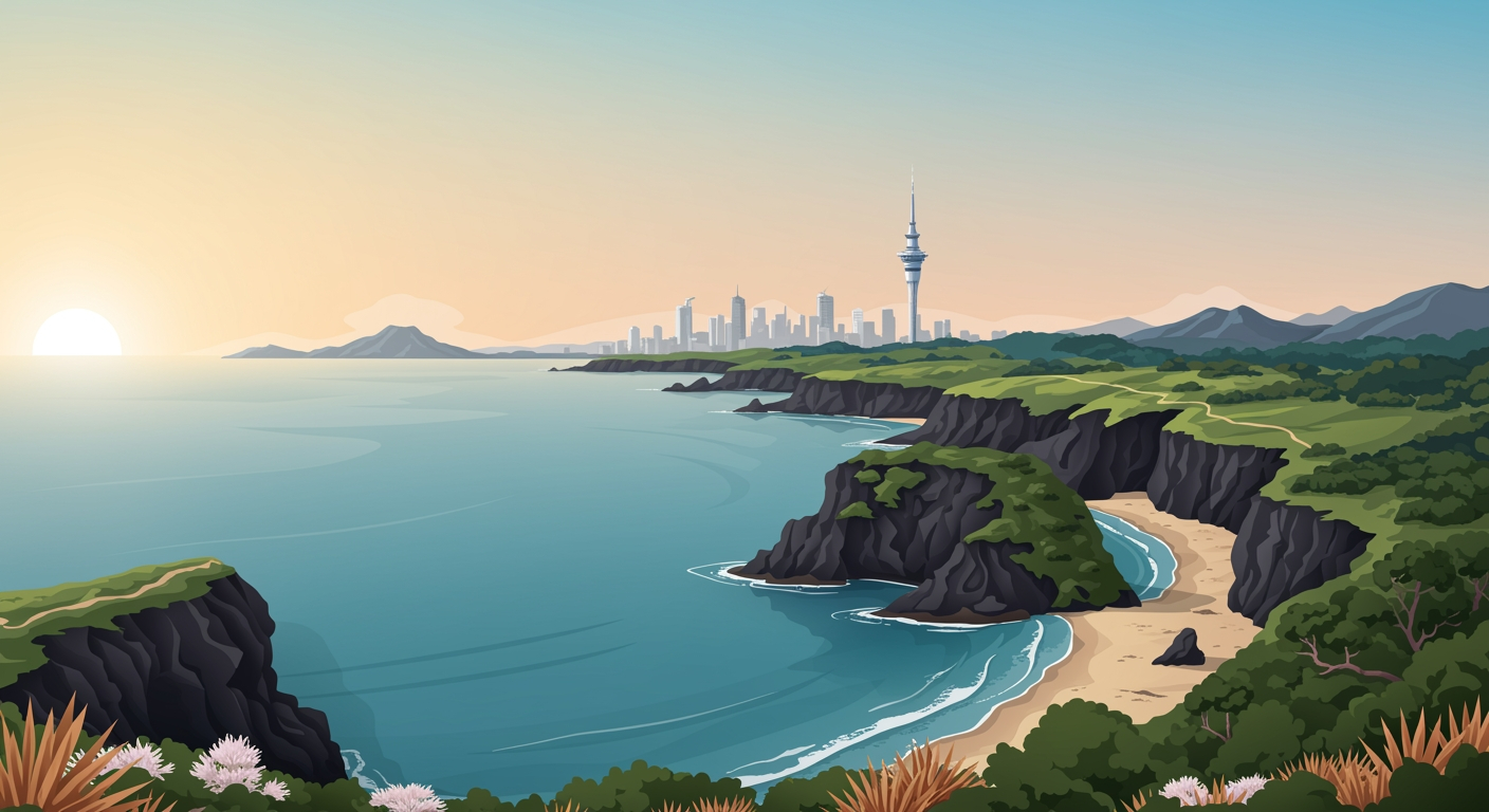 Auckland Landscape