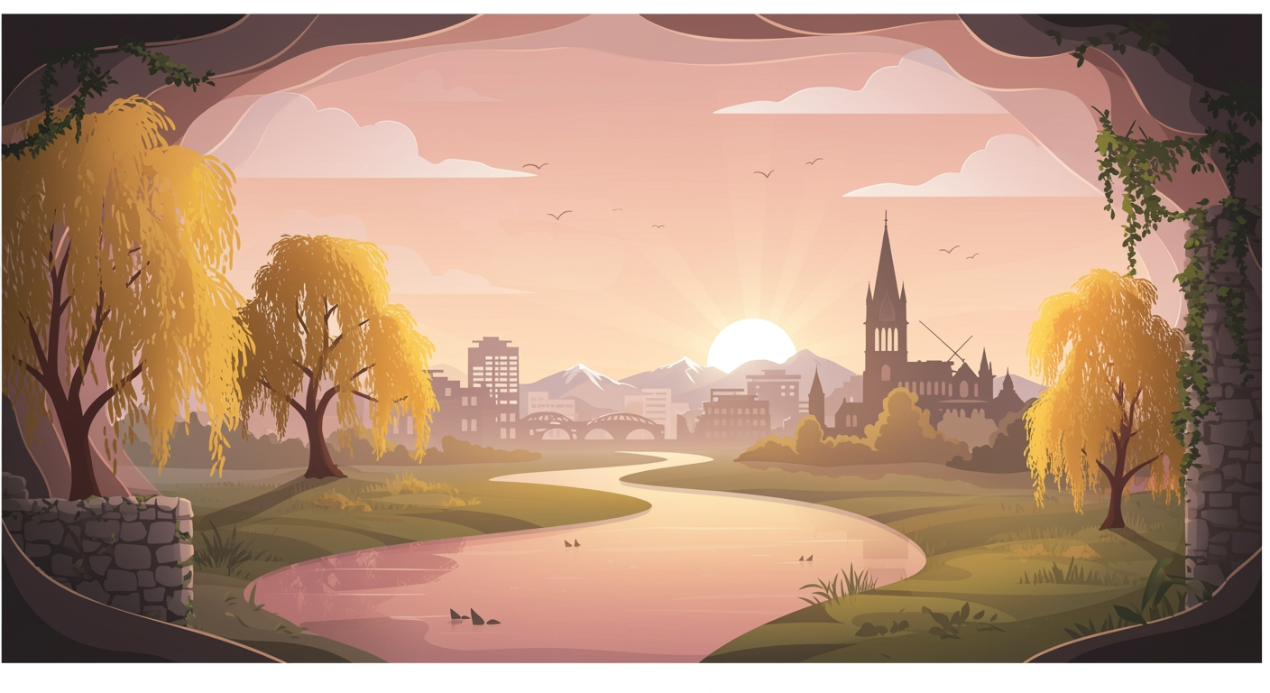 Canterbury landscape