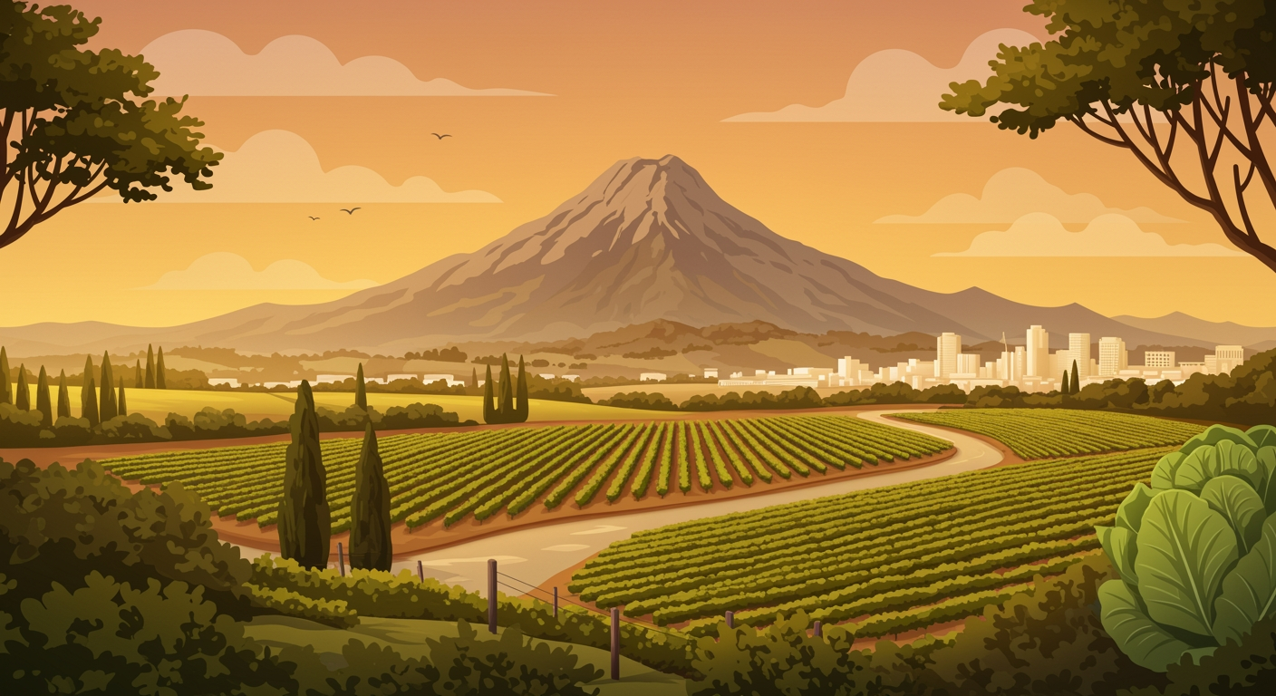 Hawke’s Bay Landscape