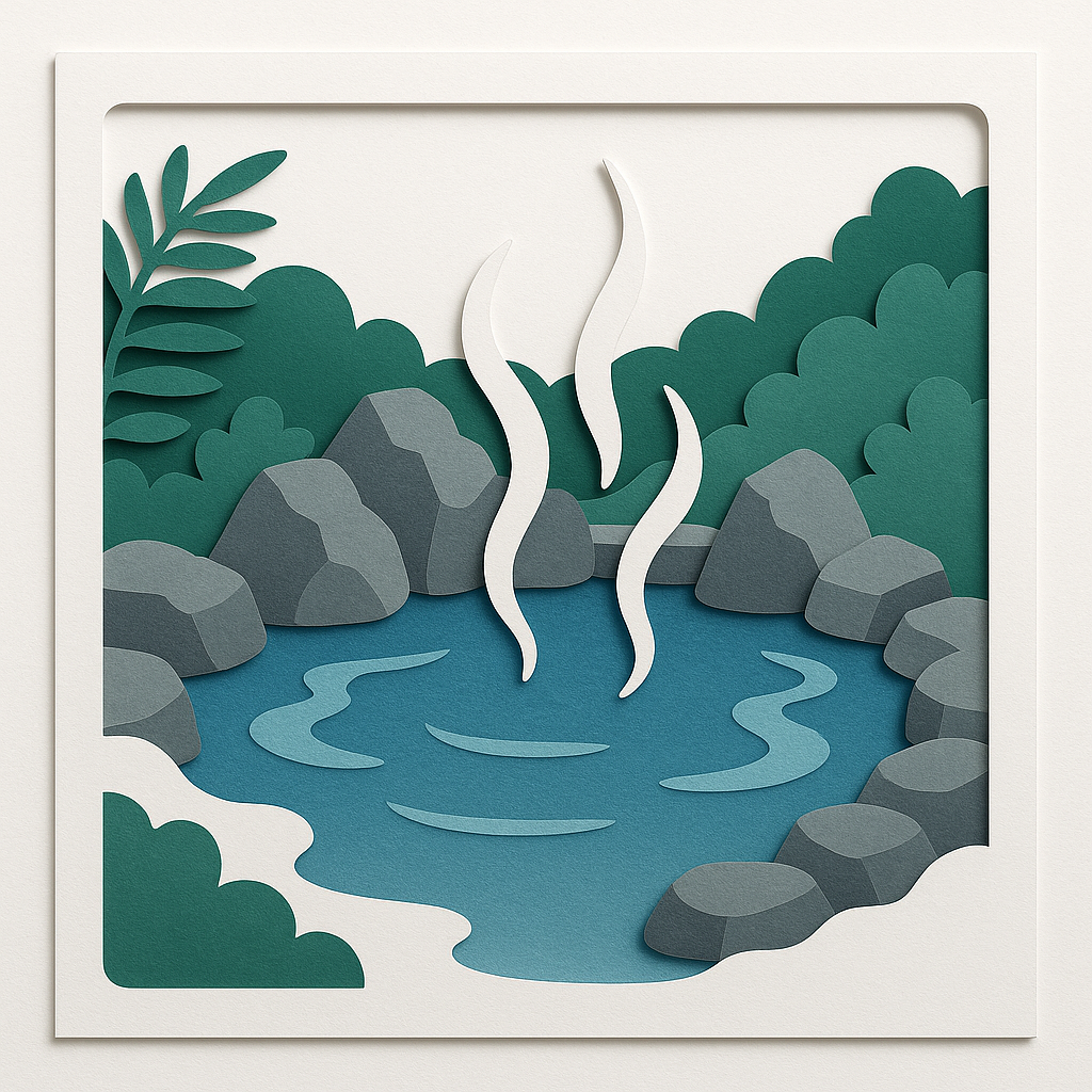 Hotspring Icon