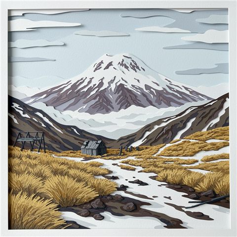Hidden Ruapehu