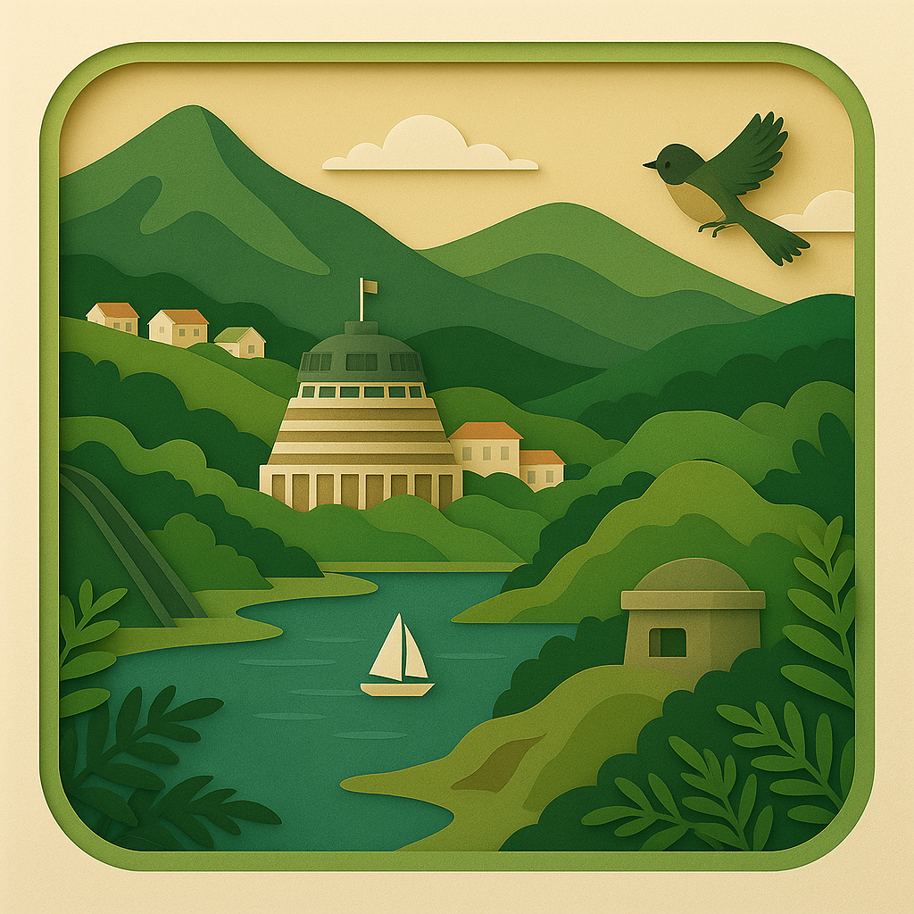 Hidden Wellington City