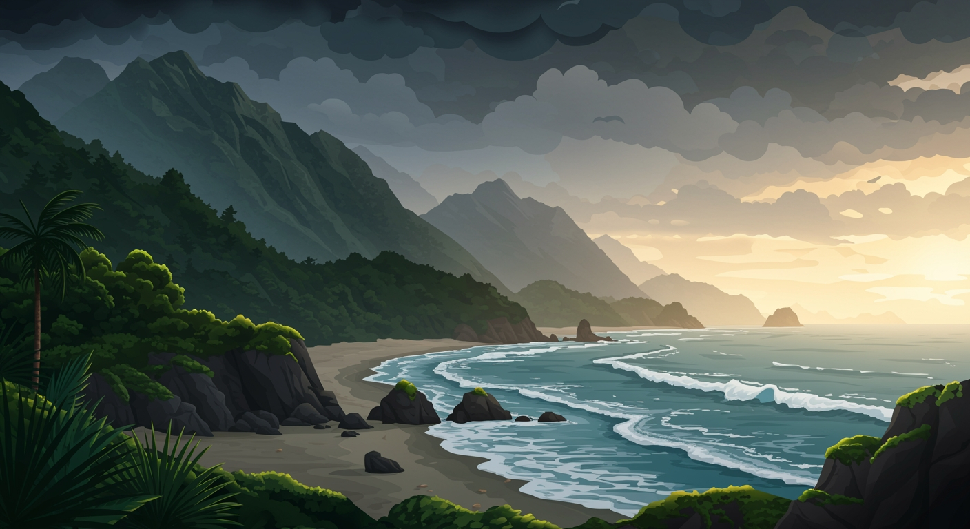 West Coast Landscape